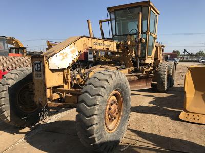 China De originele Verf gebruikte KATTENnivelleermachine, van de de Motornivelleermachine van Caterpillar 12G KAT 3306 Motor Te koop