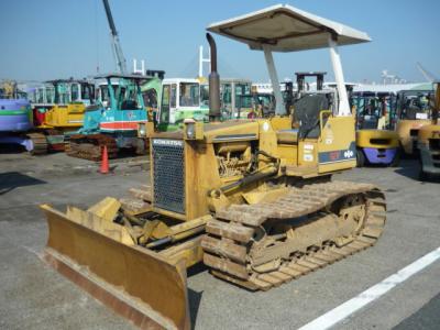 China PAT-Blatt benutzte KOMATSU-Planierraupe, D21P-6 benutzte Minibulldozer-Vorlagen-Farbe zu verkaufen