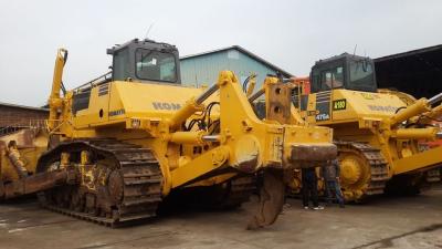 China Raupe benutzte Planierraupen-KOMATSU D475A-5 899HP Zylinder der Maschinen-Energie-12 zu verkaufen