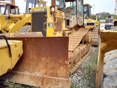 China Japan Gebruikte Caterpillar-Bulldozers D4H 3304 Motor 6 Cilinders 2296 Uren 10.2km/h vooruit Te koop