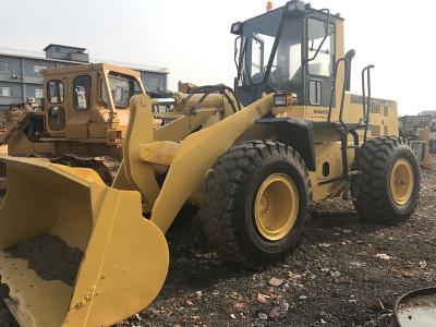 China A/Ckabine benutzter KOMATSU-Lader WA320-3, Maschine zweite Handlader-KOMATSU S6D108 zu verkaufen