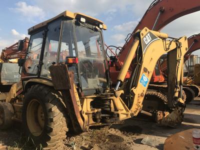 Cina Motore del CAT 3054DIT dei caricatori dell'escavatore a cucchiaia rovescia della seconda mano del CAT 426C i cilindri da 2009 anni 4 in vendita