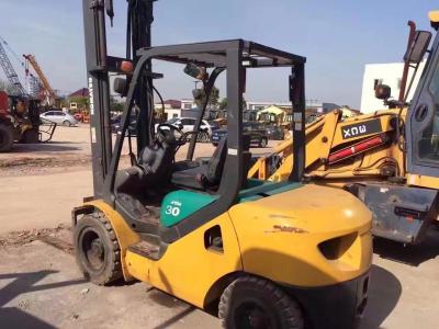 Chine Chariots élévateurs KOMATSU FD30T-16 d'occasion de 3 tonnes 2007 ans de plus unités disponibles à vendre