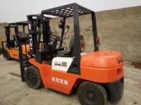 China 2014-jährige ursprüngliche Farbe HELI 2. Handder gabelstapler-3,5 der Tonnen-CPCD35 keine Ölleckage zu verkaufen