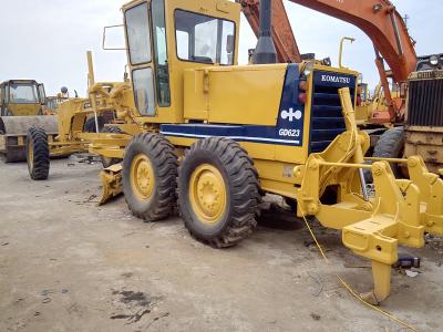 China El destripador de 5 cañas utilizó buenas condiciones del motor 155HP del graduador GD623A-1 KOMATSU 6D125 de KOMATSU en venta