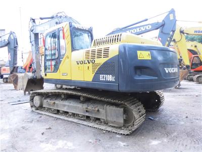 Chine Capacité de seau du moteur 0.92cbm de Volvo D6D d'excavatrices de Volvo d'occasion d'EC210BLC à vendre