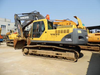 Κίνα Εκσκαφείς VOLVO EC240BLC από δεύτερο χέρι αντιολισθητικών αλυσίδων 2010 δύναμη μηχανών έτους 168HP προς πώληση