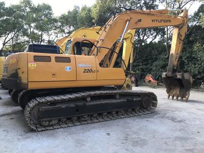 China A/C der Kabinen-zweite Laufruhe-lange Lebensdauer Hand-Hyundai-Bagger-220LC-5 zu verkaufen