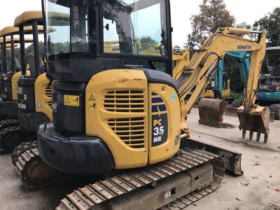 China Mini Gebruikt Graafwerktuig pc30mr-2, KOMATSU van KOMATSU 3,5 Tongraafwerktuig Ingesloten Cabine Te koop