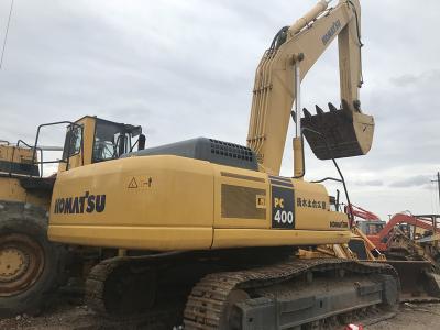 China Geen van de Tweede Handkomatsu van Weldding Backhoe pc400-7 het Graafwerktuig van het 40 Tonkruippakje Te koop