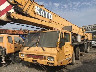 Cina KATO NK-400E-III trasportatore idraulico K354 di Mitsubishi della gru del camion utilizzato 40 tonnellate in vendita