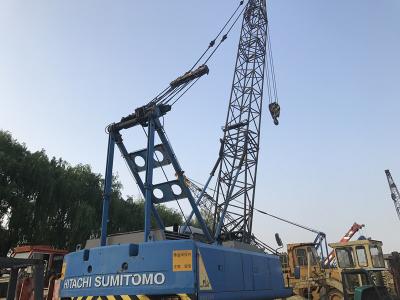 China Grúas móviles HITACHI SUMITOMO UCX300 de la 2da mano de 2006 años tipo de la rueda de 30 toneladas en venta