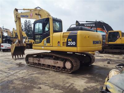 China 2013 Graafwerktuig pc200-8 1.0cbm-Emmer 3260 van KOMATSU van de Jaar Tweede Hand het Werkuren Te koop