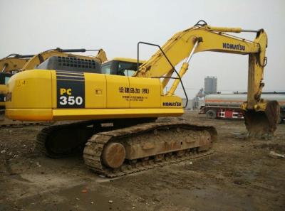 China 35 Ton Gebruikt Graafwerktuig pc350-7, het Hydraulische Jaar van KOMATSU van het Kruippakjegraafwerktuig 2012 Te koop