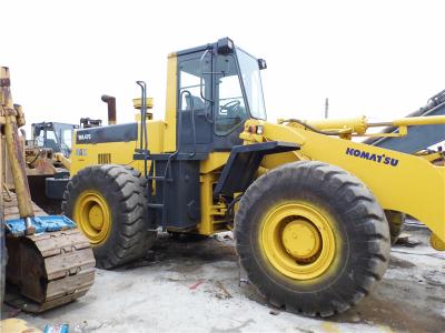 Chine 2010 ans ont employé le poids d'opération du seau 21610kg du chargeur WA470-3 4.2cbm de roue de KOMATSU à vendre