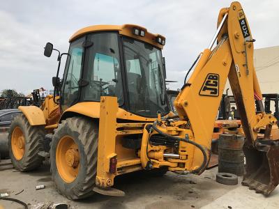 中国 2014年はJCB 4CXのバックホウの積込み機100hpエンジン力4の車輪の運転を使用しました 販売のため