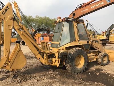 China Caterpillar 416C verwendete wohle Wartung Baggerlader CAT 3054 Maschinen-78HP zu verkaufen