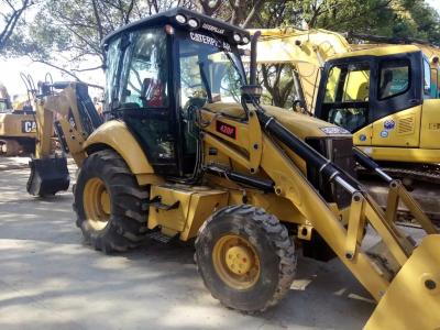 China El CAT 420F utilizó el poder 4 del motor del cargador 101HP de la retroexcavadora en 1 cabina del aire/acondicionado del cubo en venta