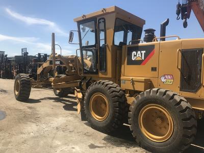 China 2015 años utilizaron poder bajo del motor de la cabina 128KW del aire/acondicionado de las horas del graduador 40K del motor de Caterpillar en venta