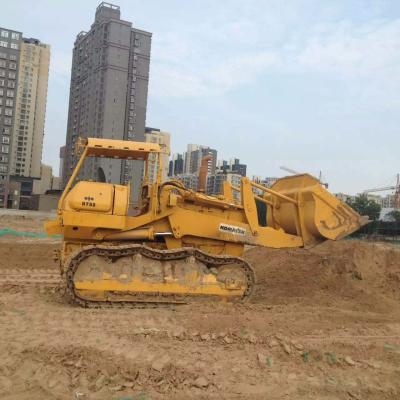 China D75S-3 Used KOMATSU Loader , Komatsu Crawler Loader 200HP Cummins Engine for sale