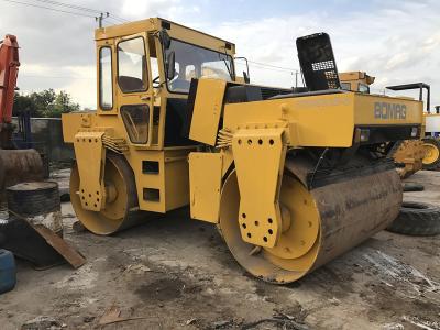 中国 滑らかなドラム土のコンパクターの振動ローラーBOMAG BW202AD-2 13km/hの移動速度 販売のため