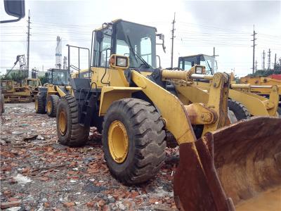 China Benutztes A/Ckabinen-Selbstschmieröl des KOMATSU-Rad-Lader-Wa380-6 mehr Einheiten auf Lager zu verkaufen