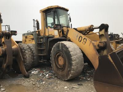 Chine 315HP a employé le chargeur WA500 3, déplacement de KOMATSU des chargeurs d'embout avant d'occasion 15.2L à vendre