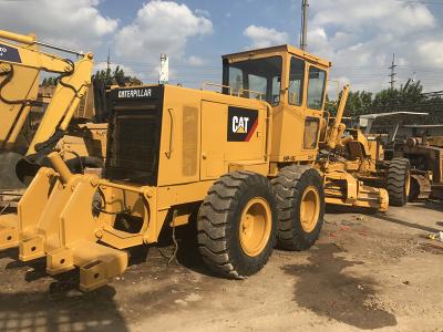 Chine Le ripper de niveleuse d'occasion de moteur de Caterpillar 140G a adapté la nouvelle peinture aucune fuite d'huile à vendre