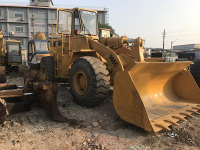 China Neue Farbe benutzte CAT-Lader, Vorderseite-Lader CAT 3306 966C Caterpillar Maschine zu verkaufen