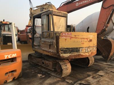 Chine Excavatrices originales d'occasion de peinture, mini excavatrices utilisées E70B de Caterpillar à vendre