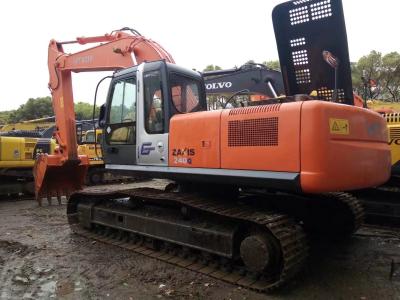 China HITACHI ZX240-3G Second Hand Excavators Crawler 1.2cbm Bucket Good Undercarriage for sale