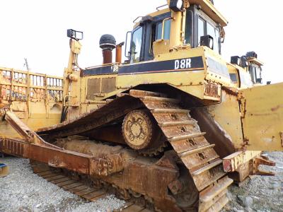 Chine D8R a utilisé le bouteur de CAT, couleur d'original des bouteurs 328HP de Caterpillar de moteur de CAT 3406C vieille à vendre