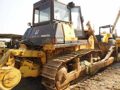 China 24V Used Dozer Komatsu D85 D85A-21 2.6cbm Blade Capacity Ripper Available for sale