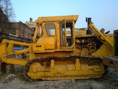 China 3 Shanks Ripper Used KOMATSU Bulldozer , Komatsu 155A Dozer  320hp Engine Power for sale