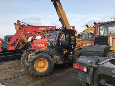 중국 영국에서 하는 JCB 535-95 망원경 포크리프트 Loadall 이용된 본래 페인트 82.5hp 판매용