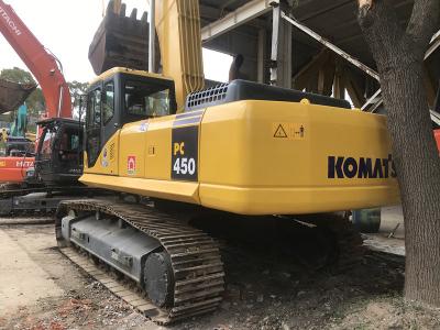 China PC450-7 45 Ton 330hp Used KOMATSU Excavator 3379 Hours KOMATSU SAA6D125E-3 for sale