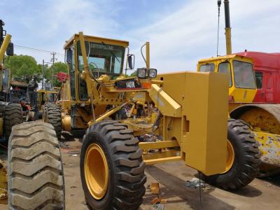 Chine 140k a employé la peinture d'original de puissance de moteur de la niveleuse 185hp de moteur de Caterpillar à vendre