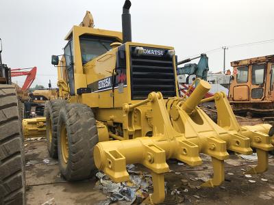 중국 Gd825a는 Komatsu 모터 그레이더 내릴톱 유효한 280hp 엔진 힘을 사용했습니다 판매용