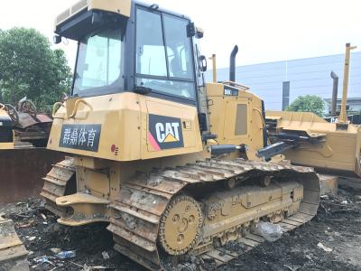 China 125hp färben benutzte Weisen-Blatt C6.6 CAT-Planierraupe D6K2 LGP 6 Maschine keine Ölleckage gelb zu verkaufen