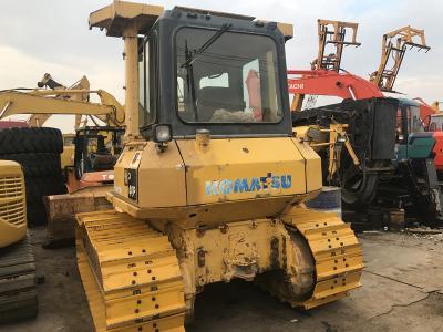 China 6 Way Blade Used Komatsu Dozer D40p-5 95hp Operating Weight 11080kg for sale