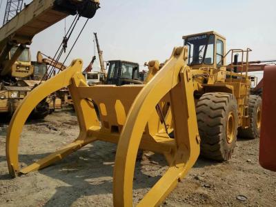 Chine Capacité de seau du chargeur 4cbm de roue de CAT de Caterpillar 980C avec 4 vitesses avant à vendre