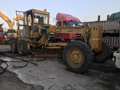 China Originele Kleur Gebruikte van de de Motornivelleermachine 135hp van KOMATSU van de de Motormacht 4.9L Verplaatsing gd511a-1 Te koop