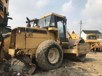 중국 진동하는 평탄한 길 롤러 기계 본래 페인트 CAT 3116T 엔진 108.2KW 판매용