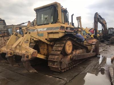 Cina Buona condizione D6R di potenza del motore dei bulldozer 141KW della seconda mano dello scarificatore del CAT in vendita