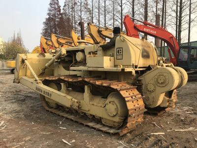 China Ursprüngliche Farbe benutzte Raupen-Planierraupe D7G Maschine CAT-Handkurbel CAT 3306T zu verkaufen