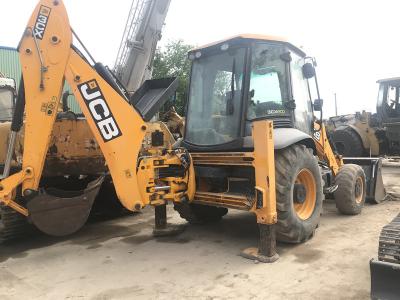 중국 JCB 3CX ECO는 영국에서 한 1개의 물통 4 바퀴 드라이브에 대하여 굴착기 장전기 4를 이용했습니다 판매용