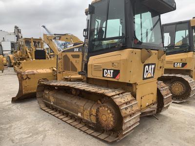 China D5K benutzte Maschine 100hp, Bulldozer Caterpillar-Planierraupe CAT C4.4 CAT D5K LPG zu verkaufen