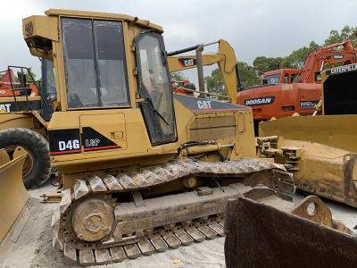 China 6 Weise Blatt benutzte Planierraupe CAT D4G LGP, Caterpillar-Bulldozer D4G Maschine CAT 3046 zu verkaufen