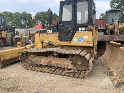 China 6 niveladora usada cuchilla del CAT D3C LGP de la manera con CAT 3046 motor de 6 cilindros en venta