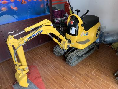 Cina PC01 originale ha utilizzato l'escavatore di KOMATSU/più piccolo motore scavatore 3.5HP di HONDA dell'escavatore in vendita